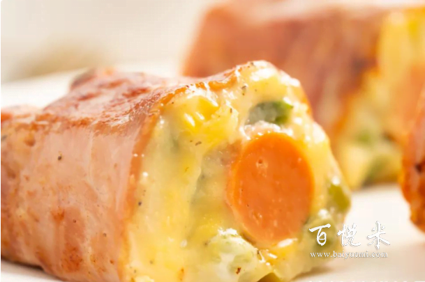 培根怎么做才好吃？教你怎么做培根土豆泥芝士卷，拿來當(dāng)早餐，好吃又省事